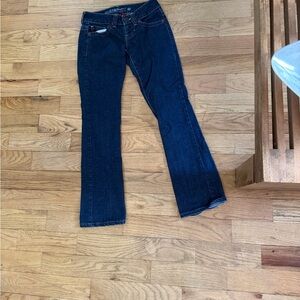 Guess Dark Blue Flare Jeans